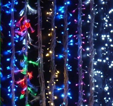 Lampu dekoratif berkualitas tinggi LED lampu Natal festival