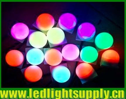 Dekorasi festival warna-warni LED bergaris lampu Christmas