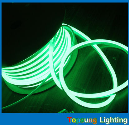 10*18mm tahan air IP67 semi transparan PVC 24v mini LED neon lampu lentur