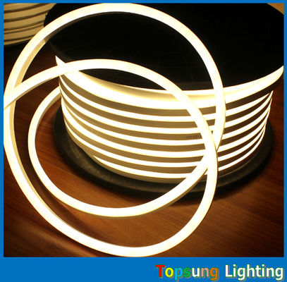 LED lampu ukuran 10 * 18mm LED neon fleksibel tali lampu dengan sertifikasi CE rohs ul