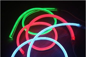 82' (((25m) spool UV terhadap 10 * 18mm kualitas tinggi ultra-lancip Neo neon tali cahaya Shenzhen