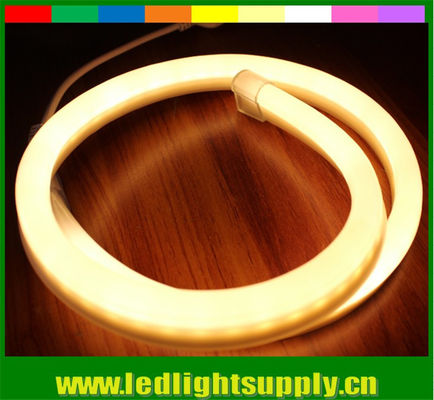 14x26mm led neon lampu lentur tali 50meter spool led neon strip lampu untuk pesta