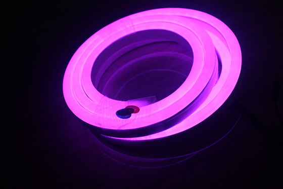 Dekorasi pesta 14x26mm Natal tahan air neon fleksibel LED lampu