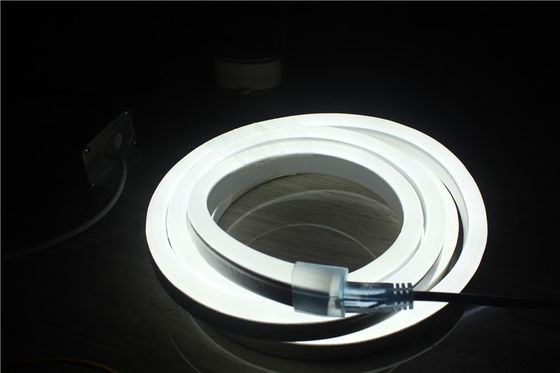 14x26mm Lumen tinggi putih hangat SMD2835 lampu neon dipimpin 164' ((50m) lembut 120leds / meter