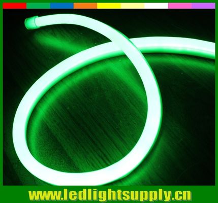 110v hijau LED neon flex selang 2835 smd 2015 produk baru pabrik Cina 14x26mm 164 '