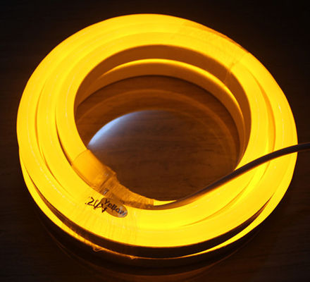 230v 14x26mm lumen tinggi anti-UV cincin putih neon cahaya 2835 smd dipimpin neon distributor