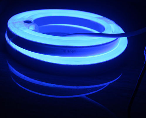 230v 14x26mm lumen tinggi anti-UV cincin putih neon cahaya 2835 smd dipimpin neon distributor