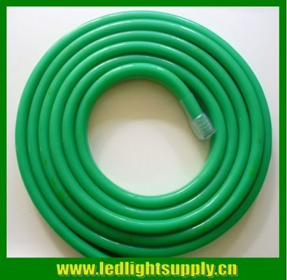 24V 14x26mm cahaya tinggi jaket berwarna hijau 164'spool terbaik led neon harga fleksibel