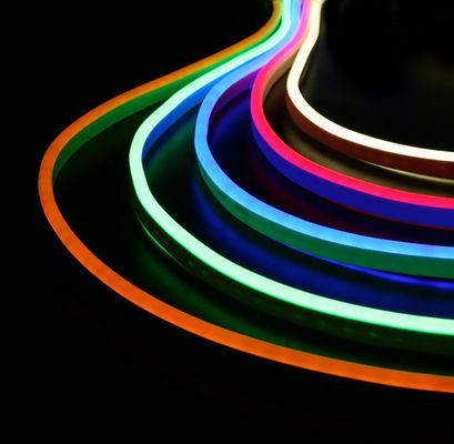50m spool mikro putih LED neon flex 8 * 16mm super terang grosir