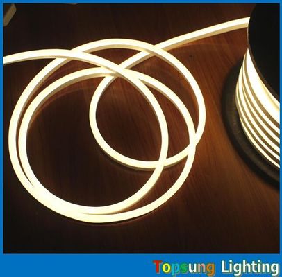 lampu neon led mikro ramping ukuran 8 * 16mm tali neon lentur strip cahaya