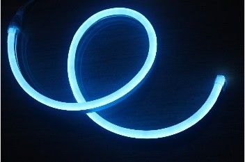 12v 108leds/m lampu neon LED biru luar untuk dekorasi pesta