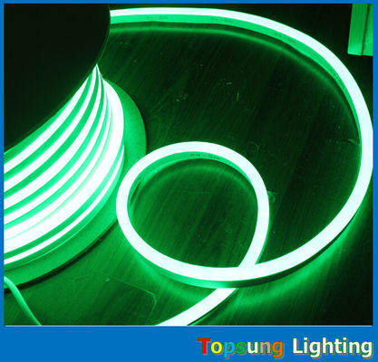 108 leds/m tahan air 12v mini kuning lampu neon lentur untuk rumah