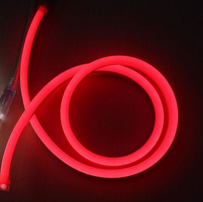 240v mikro 8*16mm 2 tahun garansi CE RoHS persetujuan merah dipimpin neon flex tali