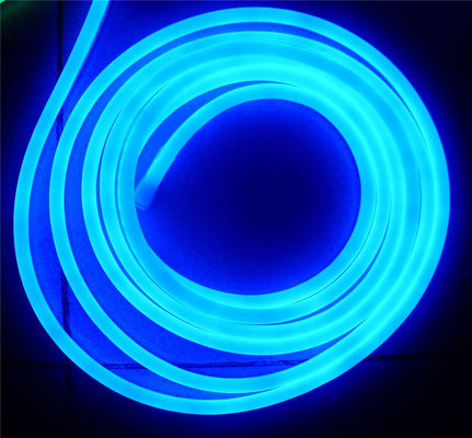Pemandangan atas 220v mini neon lampu LED fleksibel 108leds/m untuk tanda