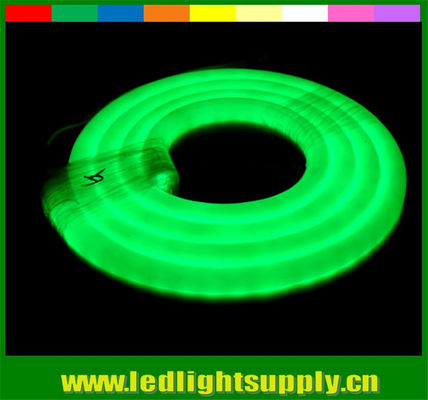 lampu tali neon fleksibel multi-warna 220v 8*16mm led ultra tipis