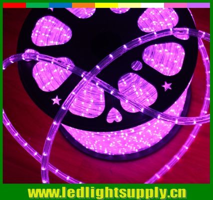 Led lampu tali fleksibel 24/12V 1/2'' 2 kabel baterai bertenaga durlights