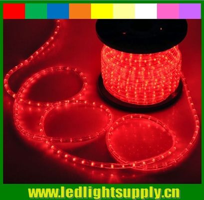 Led fleksibel led strip 1/2 '' 2 kawat tali tahan lampu dengan volt rendah 24/12v