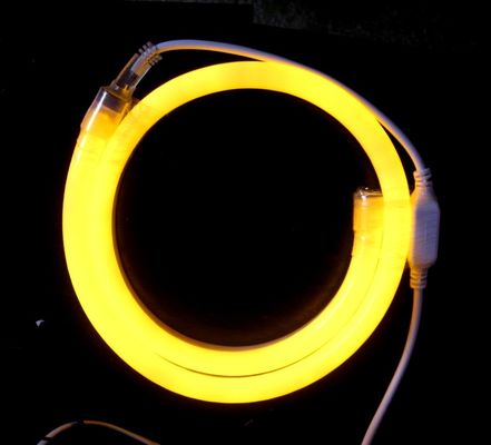 LED lampu tali neon 220v / 110v 8 * 16mm lampu lentur dengan sertifikasi CE ROHS UL