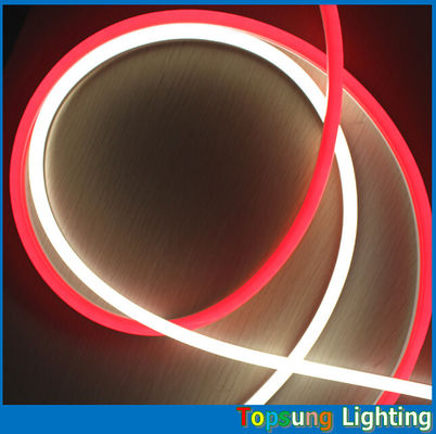24v / 12v tegangan rendah dipimpin neon lampu 8.5 * 17mm neon lentur tali lampu