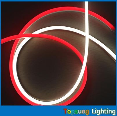 Lampu led 24v/12v rgb ukuran 8,5*17mm lampu neon flex dengan sertifikasi CE Rohs ul