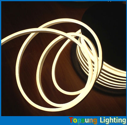 Berbagai warna 10 * 18mm ukuran led lampu neon dengan tegangan 110/220/24