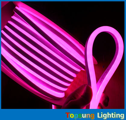 Lampu led 24v/12v rgb ukuran 8,5*17mm lampu neon flex dengan sertifikasi CE Rohs ul
