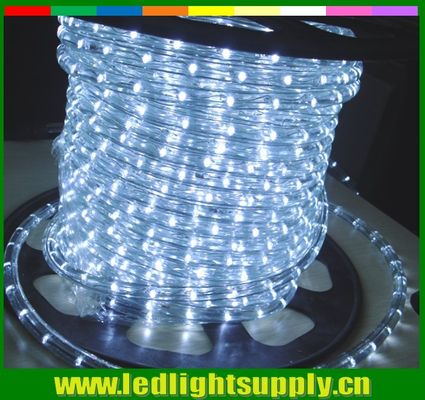 lampu led super terang dingin putih bening 2 kawat tali lampu natal