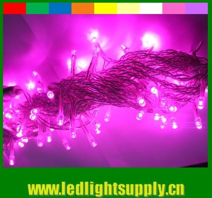AC110/220V lampu string LED untuk dekorasi Natal luar ruangan