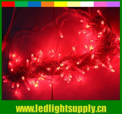 Dekorasi Natal AC peri dipimpin string lampu ofr outdoor