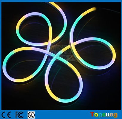 IP68 LED lampu neon tabung pita digital dinamis fleksibel