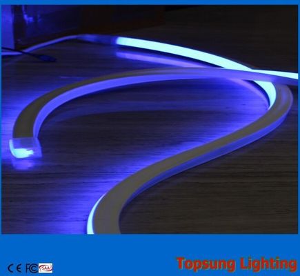 kualitas tinggi neon biru persegi lampu fleksibel 110v 120leds / m untuk bangunan luar