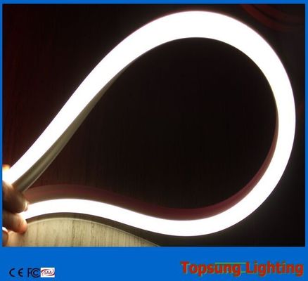 efisiensi energi 220v 16x16.5mm hangat putih persegi neon lampu lentur untuk pesta
