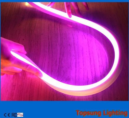 jual panas 16x16.5mm persegi tahan air 110v ungu dipimpin neon lampu fleksibel
