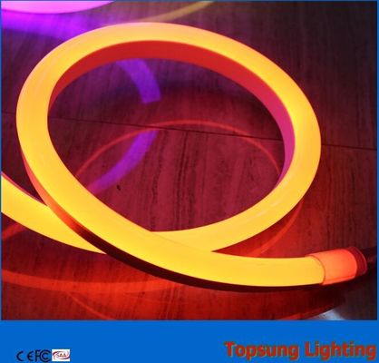 jual panas 110v kuning double-sided led neon flex strip untuk rumah