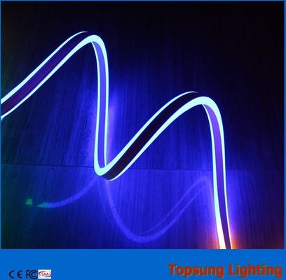 2016 harga terbaru biru 110v sisi ganda dipimpin neon lampu lentur