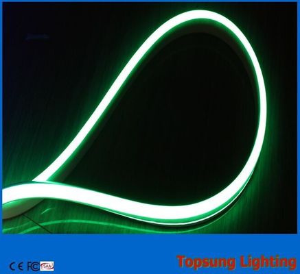 lampu neon fleksibel LED portabel ruangan 12v hijau