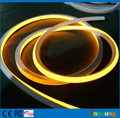 Anti-UV Putih Susu PVC Kuning LED Neon Flex Lampu Untuk Dekorasi