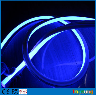 Desain baru biru persegi 16*16m 220v fleksibel persegi dipimpin neon lampu fleksibel