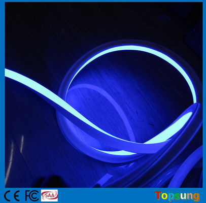 Desain baru biru persegi 16*16m 220v fleksibel persegi dipimpin neon lampu fleksibel
