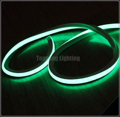 Jual lengkap persegi hijau 16*16m 220v fleksibel LED neon lampu lentur untuk rumah