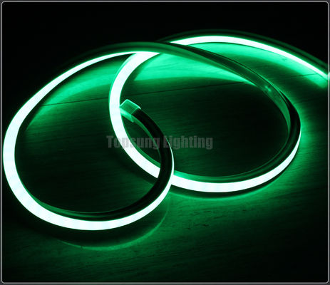 Jual lengkap persegi hijau 16*16m 220v fleksibel LED neon lampu lentur untuk rumah