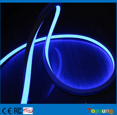 lampu LED view atas 16*16m 230v biru persegi led neon tali fleksibel untuk luar ruangan