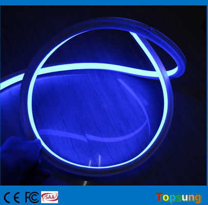 kualitas tinggi led persegi 100v 16 * 16m biru neon flex tali untuk bawah tanah