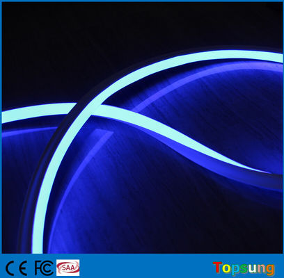 kualitas tinggi led persegi 100v 16 * 16m biru neon flex tali untuk bawah tanah