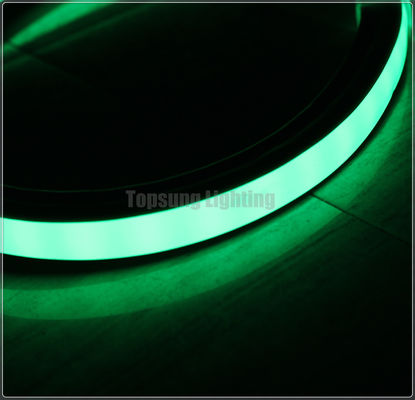 Luar biasa hijau led datar 100v 16 * 16m neon flex tali