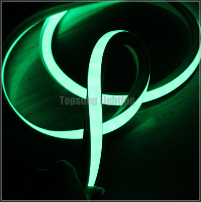 Luar biasa hijau led datar 100v 16 * 16m neon flex tali