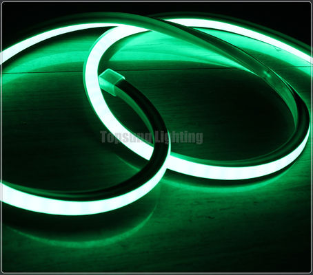 Cahaya Tali Neon Fleksibel Hijau Cerah 115v 16*16m Untuk Kamar