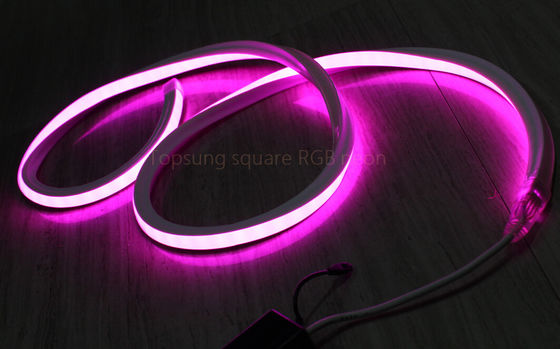 cantik 120v pink 16 * 16m spool dipimpin lampu neon flex tali untuk dekorasi