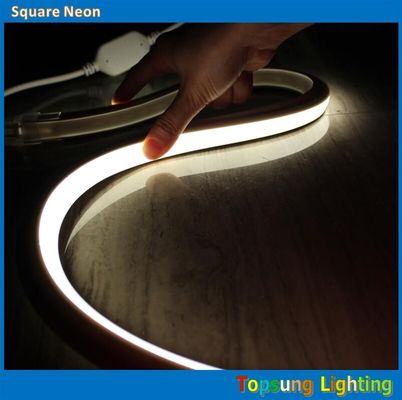 2016 baru putih 120v persegi fleksibel lampu LED tali neon