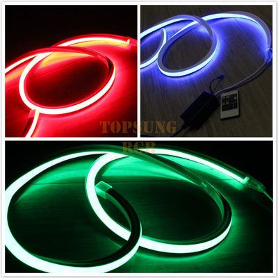 kualitas tinggi persegi 24v 16*16m LED neon lampu lentur RGB untuk dekorasi